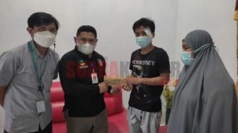 Terima Bantuan Rp5 Juta dari Mensos, Pesepeda Korban Tabrak Lari 