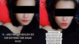 Viral Wanita Bongkar Tabiat Mantan Suami: Tak Beri Nafkah, Malah Ngajak ke Hotel
