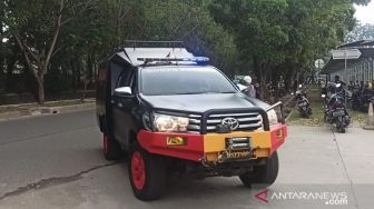 Ledakan di Kantor LRT Jakarta, Kaca Pecah di Lantai 4