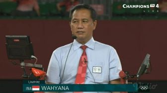 Wahyana, Wasit Indonesia yang Pimpin Final Bulu Tangkis Olimpiade Tokyo 2020