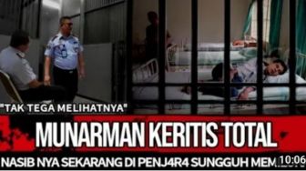 CEK FAKTA: Benarkah Mantan Sekretaris Umum FPI Munarman Kritis?