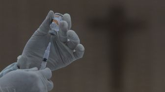 Ada 13.246 Tenaga Kesehatan di Pekanbaru Disuntik Vaksin Booster