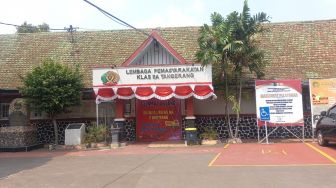 65 Napi Terpapar Covid-19, Lapas Kelas IIA Tangerang Lockdown