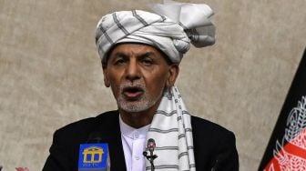 Muncul di Twitter, Ashraf Ghani Minta Maaf Lagi pada Warga Afghanistan