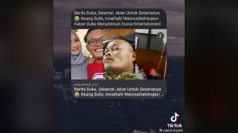 Viral Video Sule Meninggal Dunia, Ini Faktanya