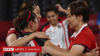 Warganet China Puji Greysia/Apriyani, Kecam Atlet Sendiri yang Kalah