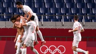 Gol Dramatis Asensio Paksa Jepang Berlutut, Spanyol Melaju ke Final Olimpiade Tokyo