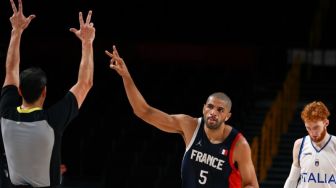 Basket Olimpiade Tokyo: Prancis Melenggang ke Semifinal Usai Bungkam Italia