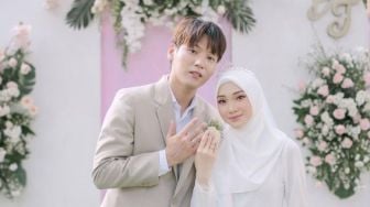 7 Momen Nikah Daehoon dan Julia Prastini, Seleb TikTok Mualaf Asal Korea Selatan