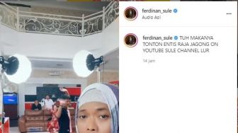 Sule Meninggal Dunia saat Syuting, Ini Faktanya