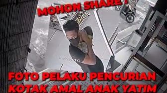 Viral Pencuri Kotak Amal Anak Yatim di Banyuwangi, Warganet: Semoga Kena Azab!