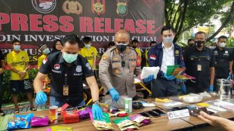 Terima Paket 1,028 Kilogram Ketamin, WNA Asal China Diringkus Polres Bandara Soetta