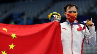 Klasemen Medali Olimpiade Tokyo: Jauhi Kejaran AS, China Kian Kokoh di Puncak