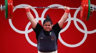 Profil Nurul Akmal, Atlet Angkat Besi Wanita Indonesia