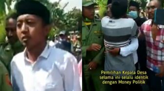 Viral Momen Iring-iringan Pemuda Terpilih Jadi Kades, Disambut Warga Bak Artis