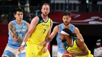 Hajar Argentina, Australia Tantang Amerika Serikat di Semifinal Basket Putra