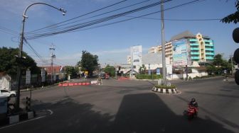 PPKM Level 4 Diperpanjang, Penutupan Jalan di Solo Berlanjut! Ini Daftarnya