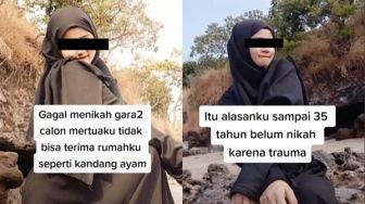 Viral Cewek Memohon Dinikahi Usai Gagal Nikah: Gara-gara Rumahku Kayak Kandang Ayam