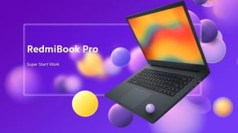 Lebih Ciamik dari Versi Standar, Ini Fitur-fitur RedmiBook Pro