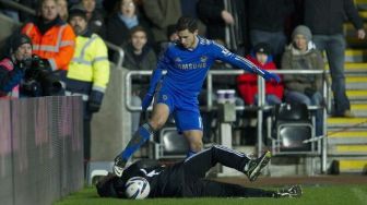 Charlie Morgan, Ballboy yang Ditendang Eden Hazard Kini Sukses Jualan Miras