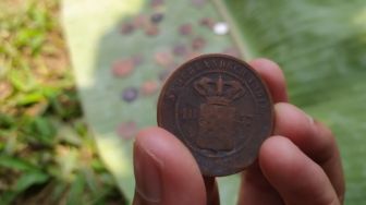 Kolektor Barang Antik Beberkan Harga Koin Peninggalan Belanda yang Ditemukan di Bandung