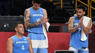 Pensiun usai Olimpiade Tokyo, Bintang Basket Argentina Dapat Pujian Lionel Messi