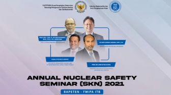 Seminar SKN 2021, Bapeten Tingkatkan Pengawasan Ketenaganukliran di Era Pandemi