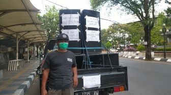 Ngenes! Tak Kuat Beli Beras, Tukang Sound System di Semarang Ini Jual Semua Asetnya