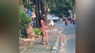 Gegara Berbikini di Jalan, Dinar Candy Bisa Terancam Pidana!