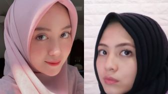 5 Gaya Mantan Member JKT48 saat Berhijab, Zara Sambil Ngeprank