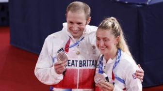 Kisah Suami Istri Laura dan Jason Kenny yang Berhasil Kawinkan Medali di Olimpiade Tokyo