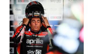 Jelang MotoGP Styria 2021, Wajah Aleix Espargaro Ada yang Berbeda