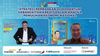 Kuartal Ketiga 2021, Pertumbuhan Kredit Bank Universal BPR Capai 36,2%