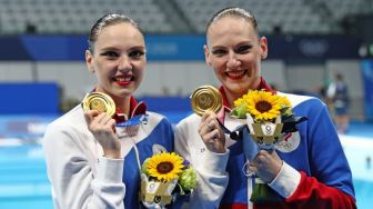 Sabet Emas Olimpiade 6 Kali, Svetlana Romashina Catatkan Sejarah Renang Indah