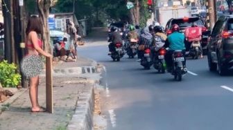 Polisi Usut Dinar Candy Berbikini Protes PPKM, Kabarnya di Bali