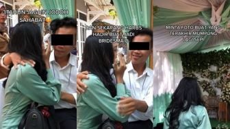 Viral Cewek Relakan Pacar Nikahi Sahabat, Lapang Dada Mau Jadi Bridesmaid Bikin Nyesek