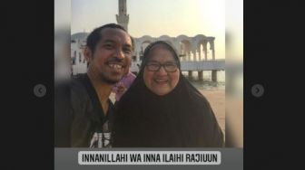 Berita Duka dari Gitaris Slank, Ibunda Ridho Hafiedz Meninggal Dunia