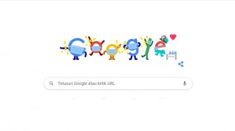 Gemes Banget! Google Doodle Hari Ini Ajak Publik Tetap Gunakan Masker dan Vaksinasi