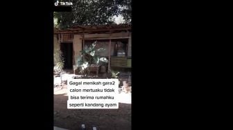 Curhat Wanita Gagal Menikah Gegara Calon Mertua Tak Terima Rumah seperti Kandang Ayam