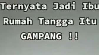 Pria Beri Testimoni Coba Peran Jadi Ibu Rumah Tangga: Ternyata Gampang...