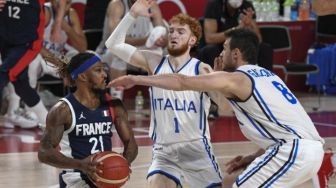 Prancis Ditunggu Slovenia di Semifinal Bola Basket Putra