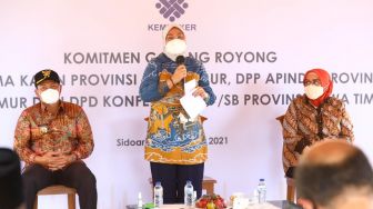 Deklarasi Gotong Royong, Wujudkan Indonesia Pasti Menang Hadapi Covid-19