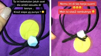 Istri Menemukan Benda Mencurigakan di Tas Suami, Sisa Rambut Bikin Ketar-ketir