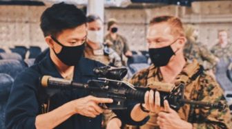 Tidak Lancar Bahasa Inggris, Pria Asal Indonesia Direkrut Jadi Tentara Angkatan Laut AS