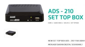 Kominfo: Beli Set Top Box Bersertifikat untuk Nonton TV Digital