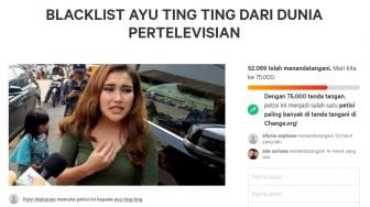 Diteken 52 Ribu Orang, Ini Link dan Cara Tandatangan Petisi Blacklist Ayu Ting Ting