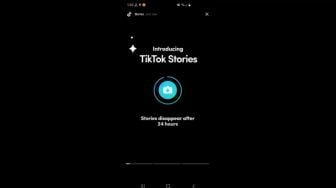 TikTok Menguji Fitur Stories Mirip Snapchat