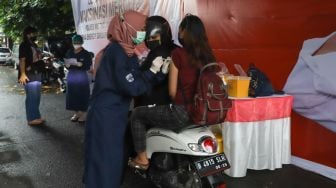 Polda Metro Jaya Klaim 8,6 Juta Warga Jakarta Telah Tervaksin Covid-19