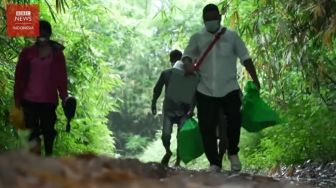 Perjuangan Antar Vaksin ke Pedalaman India: Lintasi Hutan dan Seberangi Sungai