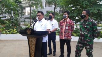 BOR RSD Wisma Atlet Turun jadi 25 Persen, Moeldoko Klaim Berkat PPKM